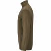  Zipperpullover Larvic Herren (Oliv) 