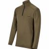  Zipperpullover Larvic Herren (Oliv) 