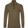  Zipperpullover Larvic Herren (Oliv) 
