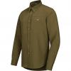  AirFlow Hemd Herren (Dunkel Oliv) 