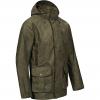  Vintage Wing Jacke Herren (Olive Mélange/Schwarz) 
