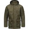  Vintage Wing Jacke Herren (Olive Mélange/Schwarz) 