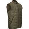  Victor Vintage Waistcoat Men (Olive Melange/Black) 