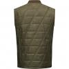  Vintage Weste Victor Herren (Olive Mélange/Schwarz) 