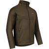 Kylar Fleece Jacke Herren (Dunkelbraun) 