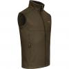  Kylar Fleece Vest Men (Dark Brown) 