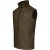  Kylar Fleece Weste Herren (Dunkelbraun) 