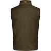  Kylar Fleece Vest Men (Dark Brown) 