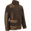  Sherpa Fleece Jacke Herren (Dunkelbraun) 