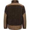  Sherpa Fleece Jacke Herren (Dunkelbraun) 