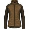  Fleece Jacke Kora Damen (Dunkelbraun) 