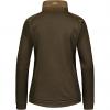  Fleece Jacke Kora Damen (Dunkelbraun) 