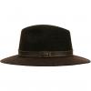  Traveller Hat Unisex (Dark Brown Mottled) 