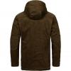  Marlo Suede Winterjacke Herren (Dunkelbraun) 