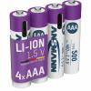  Lithium Akku Micro AAA Typ 500 