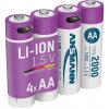  Lithium battery Mignon AA type 2000 