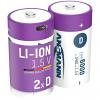  Lithium Akku Mono D Typ 6000 