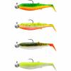 Savage Gear Cannibal Shad Darkwater Mix 