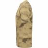  2er Set: T-Shirts Herren (Beige Camou/Dark Camou) 