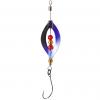 Iron Trout Troutbait Swirly Series Loop Lure (BPW) 