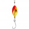  Forellenköder Swirly Series Leaf Lure (RG) 