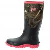  Neoprenstiefel Fleur Damen (Schwarz/Camouflage/Pink) 