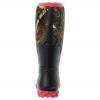  Neoprenstiefel Fleur Damen (Schwarz/Camouflage/Pink) 