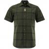  Hemd 1/2 Arm Regular Fit Herren (Oliv) 