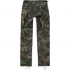  Women BDU Ripstop Pants  Damen (Darkcamo) 