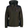  Fedaia U-Tex Hunting Jacket Women (Brown/Black) 