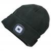  Beanie, m. Bluetooth Kopfhörer & LED-Lampe (Schwarz) 