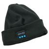  Beanie, m. Bluetooth Kopfhörer & LED-Lampe (Schwarz) 