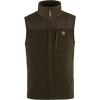  Singi Buck Fleece Vest M Herren (Dark Olive) 