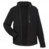  Softshelljacke Germania Herren (Schwarz) 