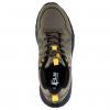  Outdoorschuhe Trail Plus Herren (Oliv/Schwarz) 