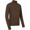  Jonar Merino Base Layer HZ Herren (Dunkelbraun) 