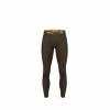  Jonar Merino Base Layer Tights Herren (Dunkelbraun) 