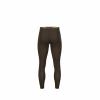  Jonar Merino Base Layer Tights Men (Dark Brown) 