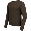  Merino Base Layer Roundneck Jonar Herren (Dunkelbraun) 