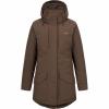  Janina WP Daunen Jacke Damen (Dunkelbraun) 