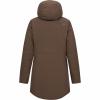  Janina WP Daunen Jacke Damen (Dunkelbraun) 