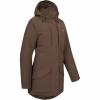  Janina WP Daunen Jacke Damen (Dunkelbraun) 