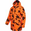  Janus Daunen WP Jacke Herren, wasserdicht (Blaze Orange Camo) 