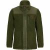  Faserpelzjacke York Herren, beheizbar (Oliv) 