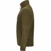 il Lago Basic Fleecejacke Keiler Herren (Oliv) 