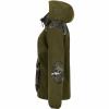  Hybrid Hoodie Shawk Damen (phantomX/Oliv) 