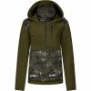  Hybrid Hoodie Shawk Damen (phantomX/Oliv) 
