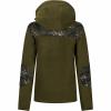  Hybrid Hoodie Shawk Damen (phantomX/Oliv) 