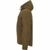  Lodenfleece-Jacke Geo Pro Membran Herren (Oliv) 