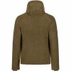  Lodenfleece-Jacke Geo Pro Membran Herren (Oliv) 